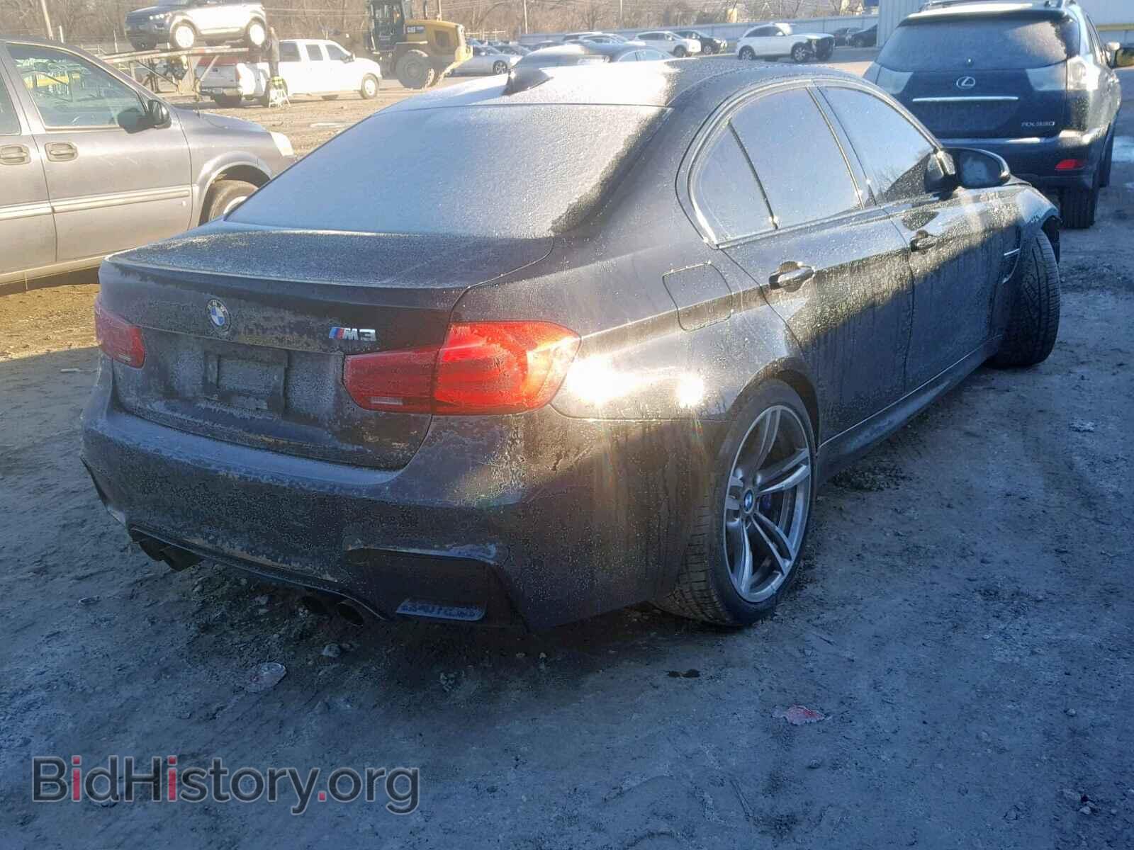 2017 BMW M3 - VIN: WBS8M9C5XH5G42447 - Фото 4