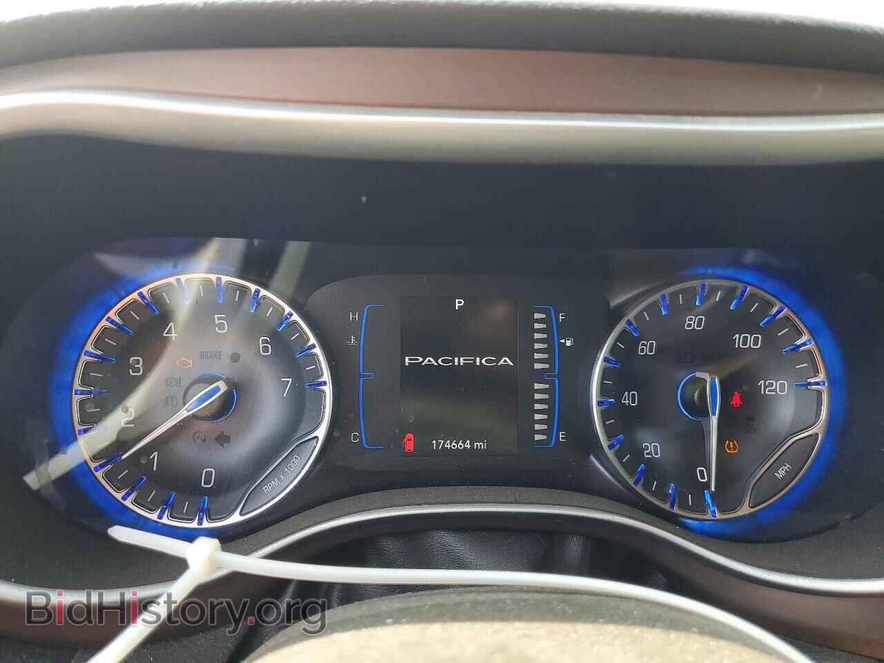 2019 CHRYSLER PACIFICA - VIN: 2C4RC1BG6KR626904 - Фото 9