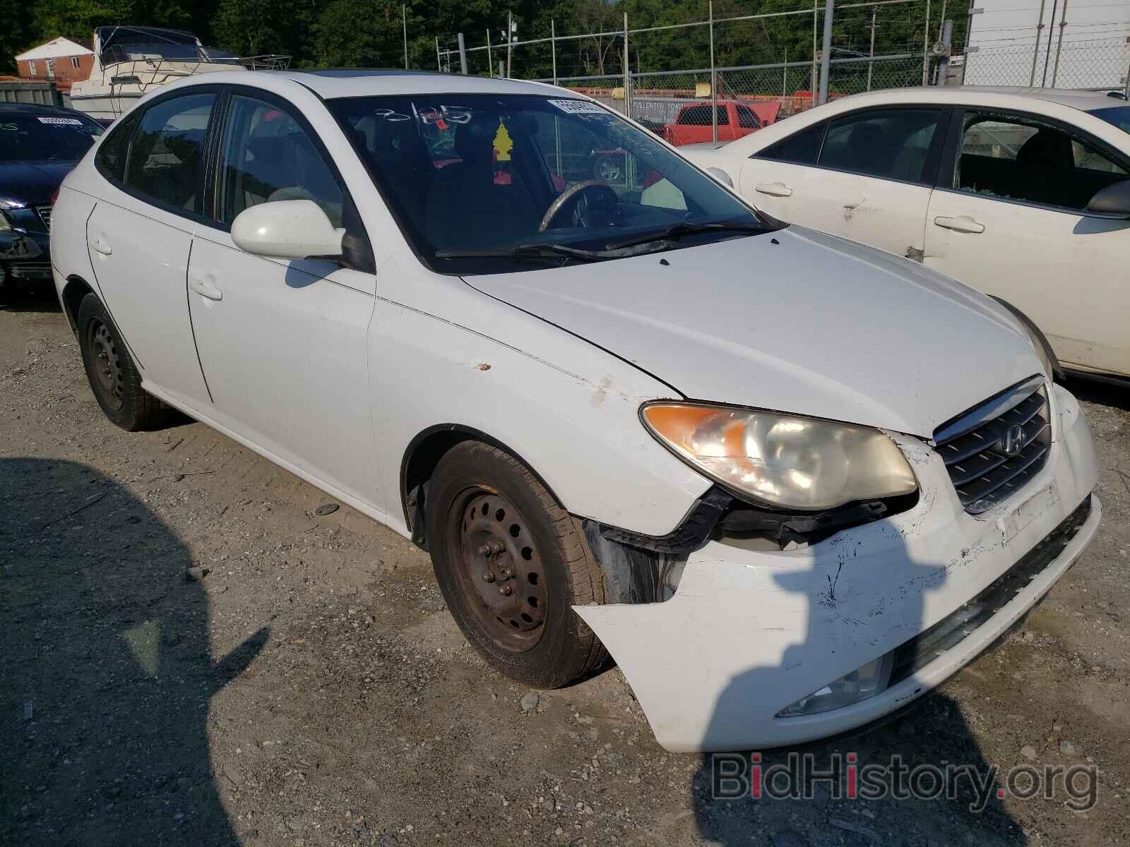 Photo KMHDU46D47U219789 - HYUNDAI ELANTRA 2007