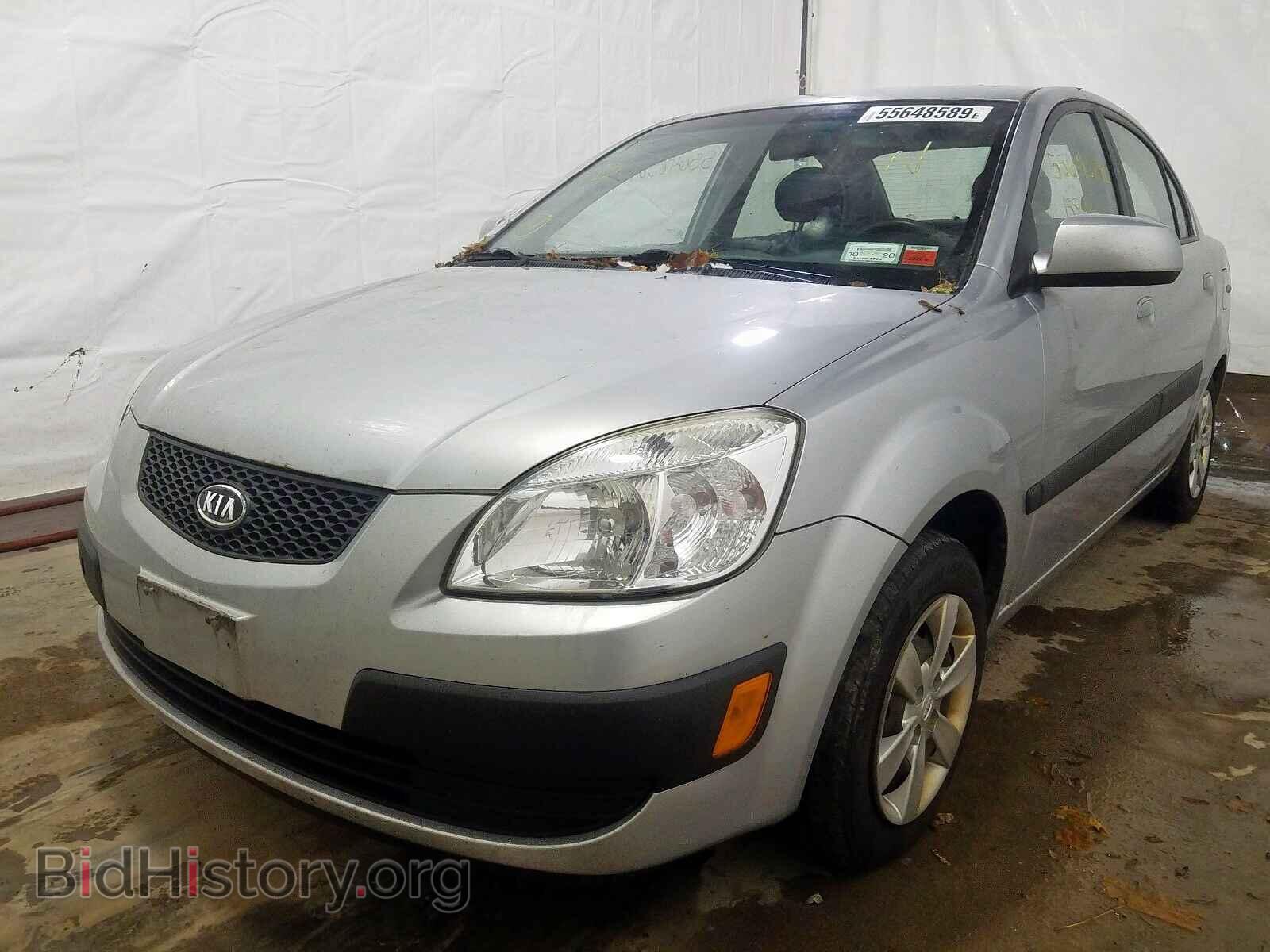 2009 KIA RIO BASE - VIN: KNADE223796561339 - Photo 2