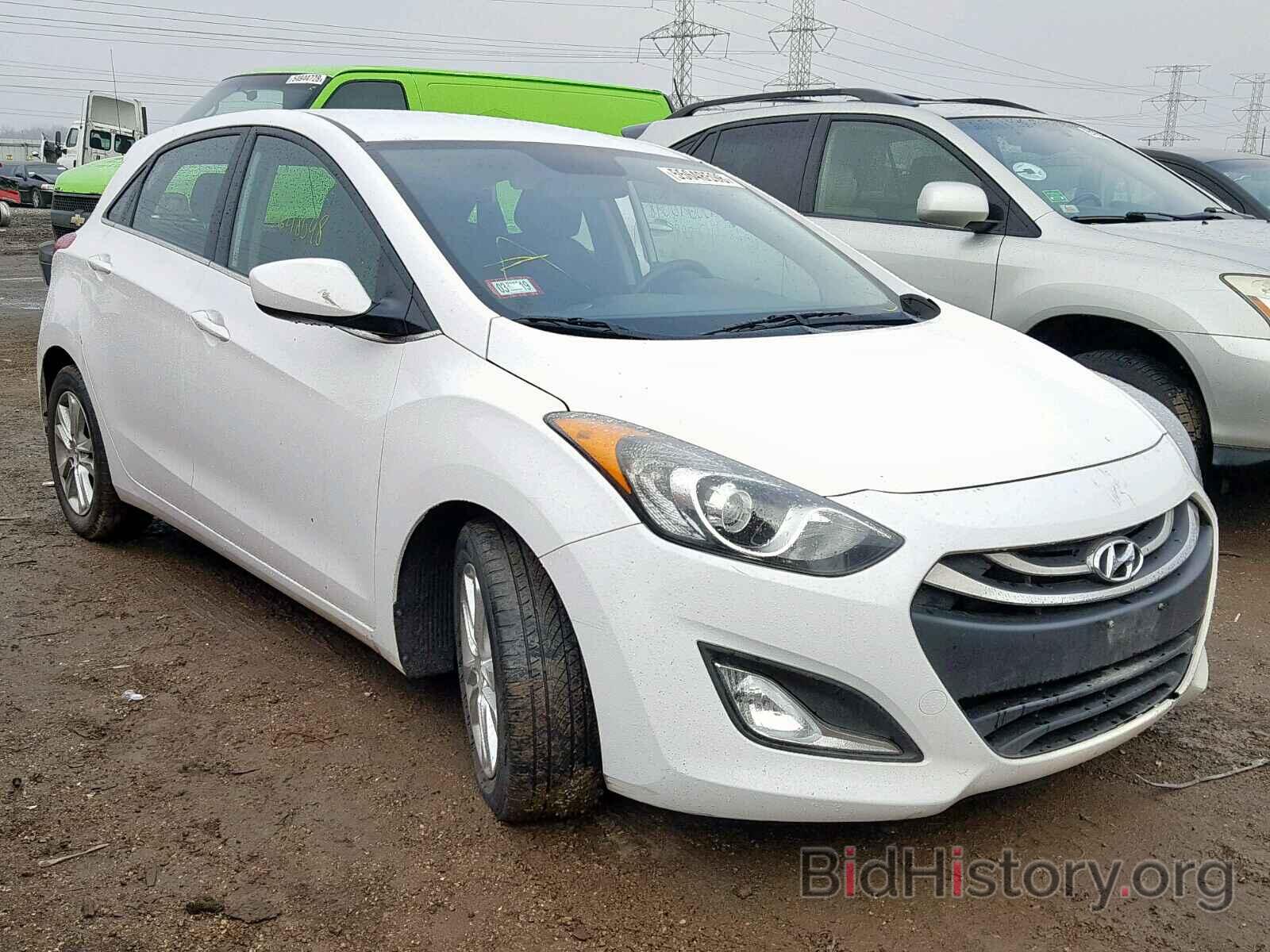 Photo KMHD35LH5EU163679 - HYUNDAI ELANTRA 2014