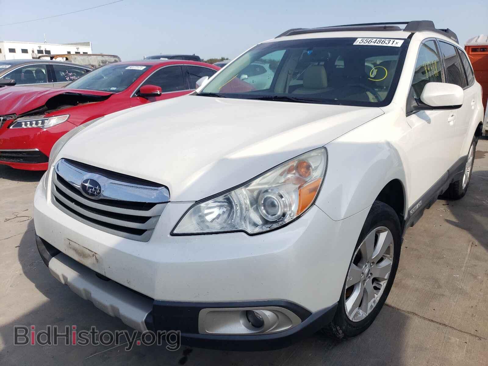 2012 SUBARU OUTBACK - VIN: 4S4BRCKC2C3276265 - Фото 2