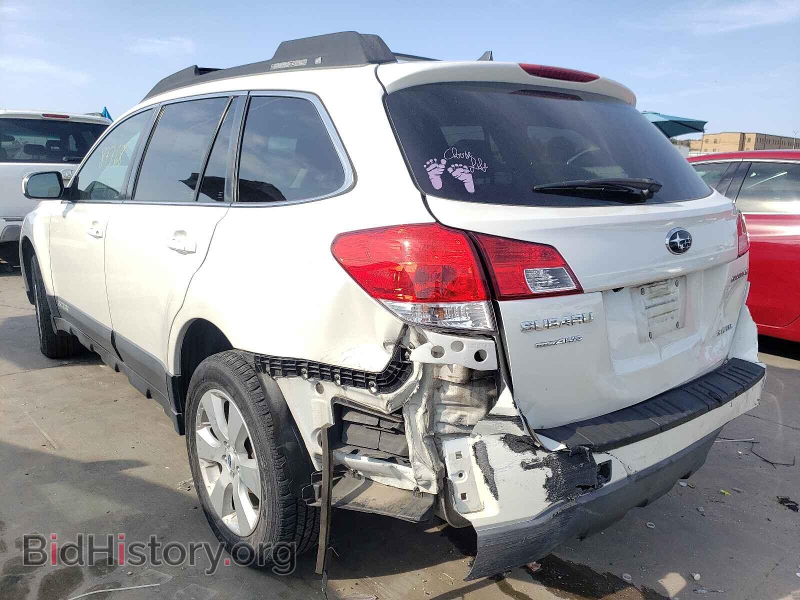 2012 SUBARU OUTBACK - VIN: 4S4BRCKC2C3276265 - Фото 3