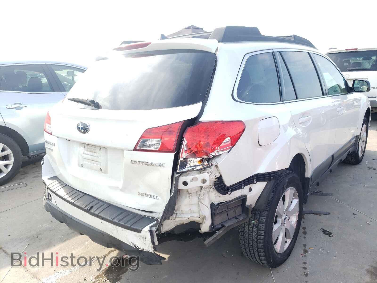 2012 SUBARU OUTBACK - VIN: 4S4BRCKC2C3276265 - Фото 4