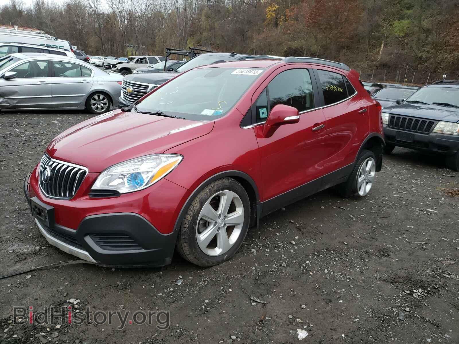 2015 BUICK ENCORE - VIN: KL4CJASBXFB175037 - Фото 2