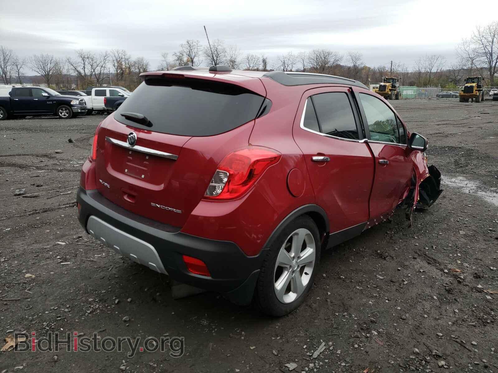 2015 BUICK ENCORE - VIN: KL4CJASBXFB175037 - Фото 4