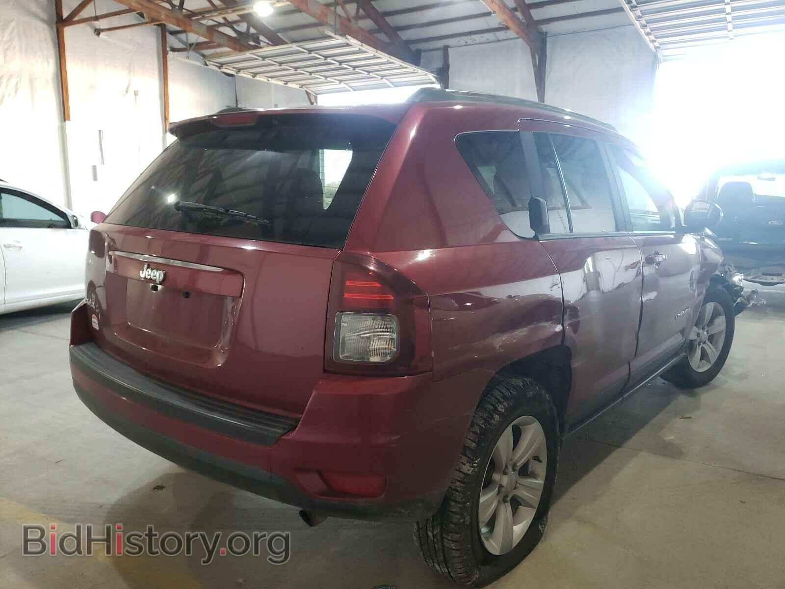 2014 JEEP COMPASS - VIN: 1C4NJDBB5ED639502 - Фото 4