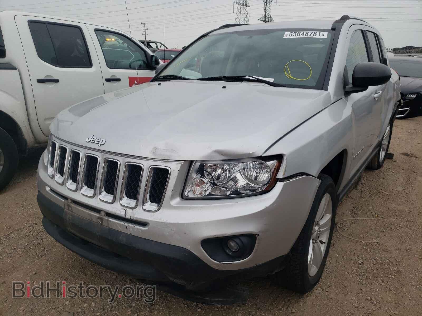 2011 JEEP COMPASS - VIN: 1J4NT1FA3BD240930 - Фото 2