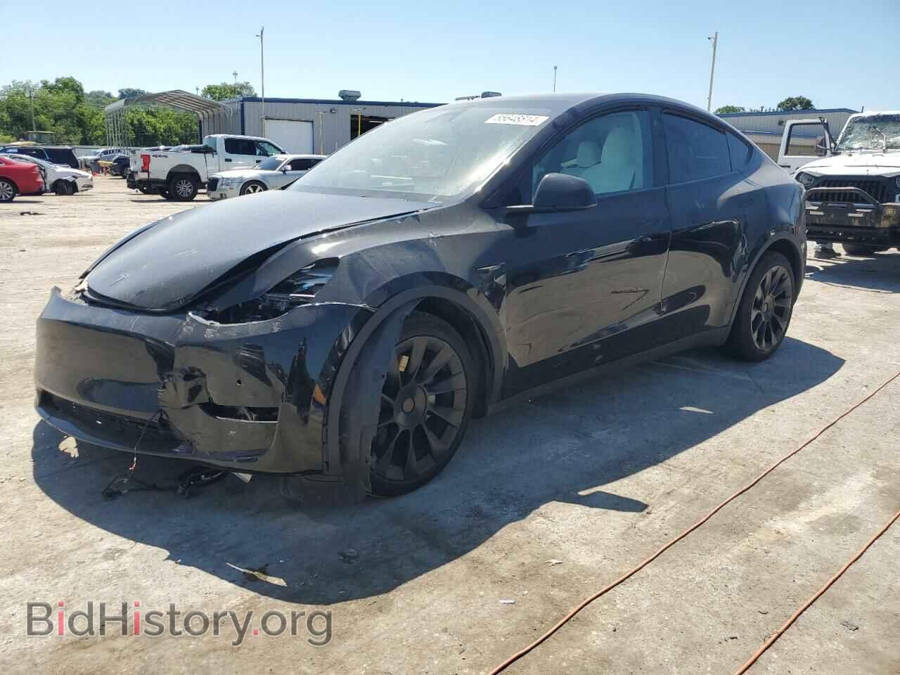 Photo 7SAYGDEE2NF564593 - TESLA MODEL Y 2022
