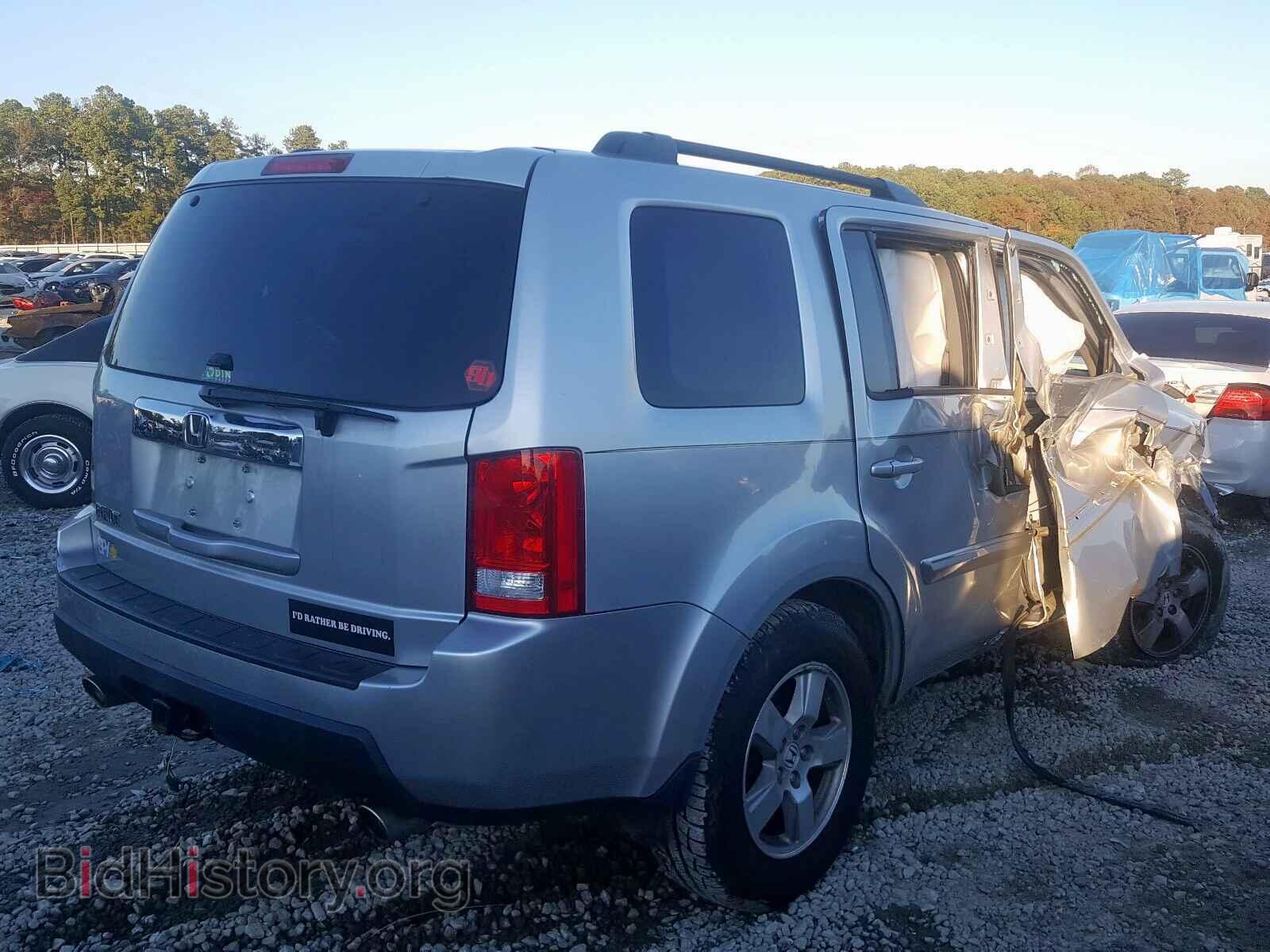 2011 HONDA PILOT EX - VIN: 5FNYF3H47BB037531 - Фото 4
