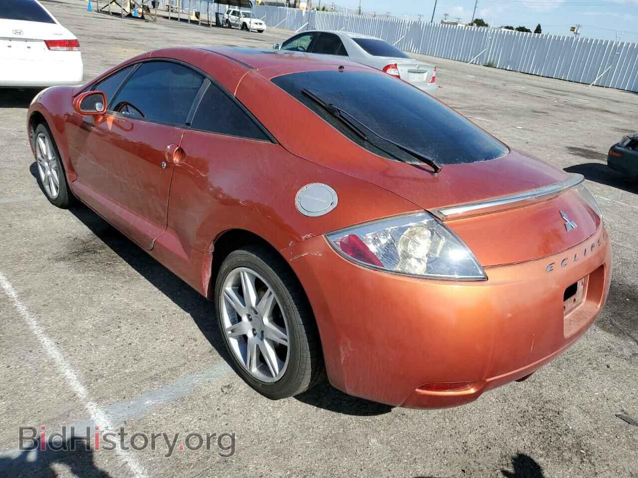 2006 MITSUBISHI ECLIPSE - VIN: 4A3AK34T16E012395 - Фото 3