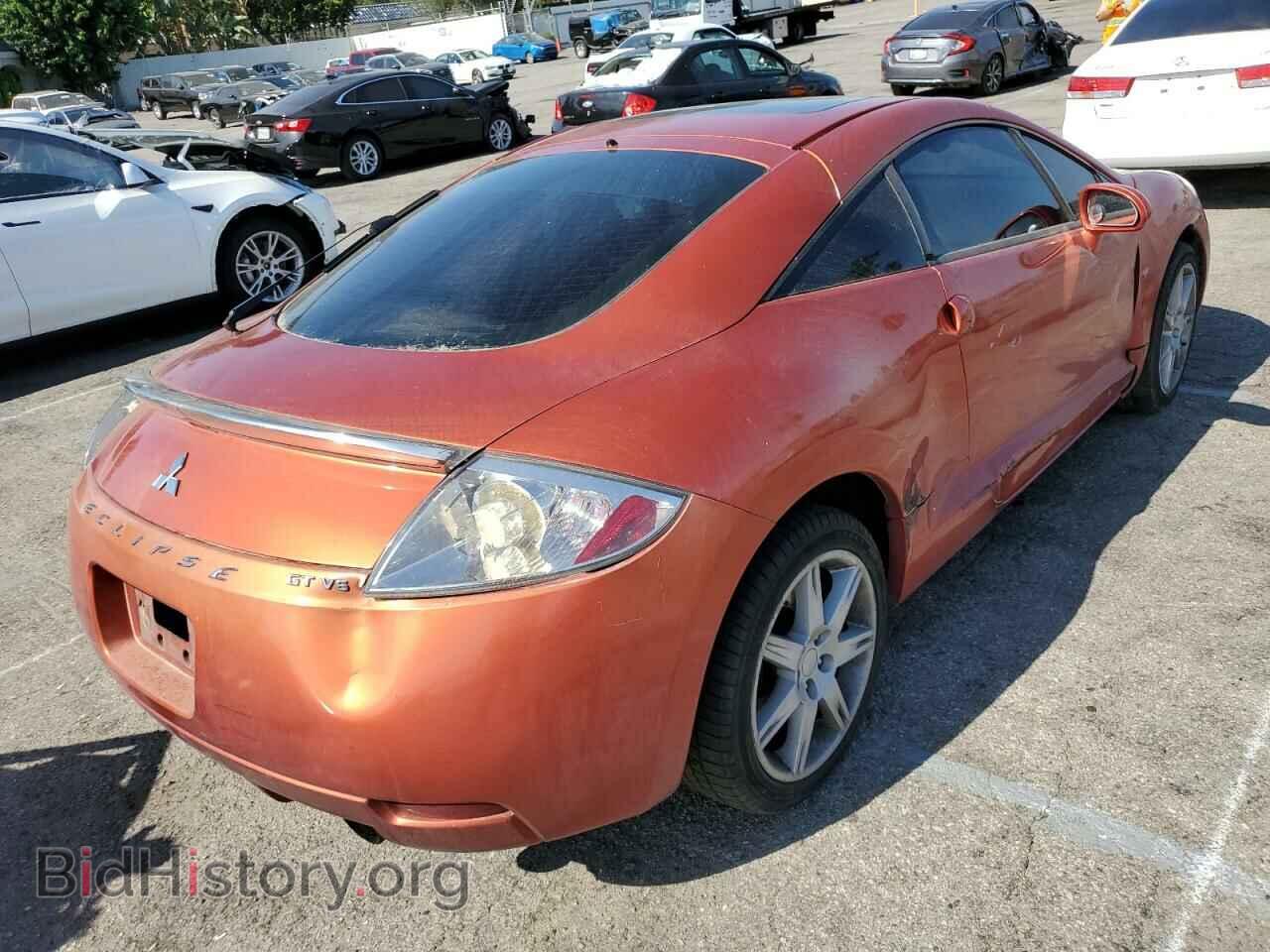 2006 MITSUBISHI ECLIPSE - VIN: 4A3AK34T16E012395 - Фото 4