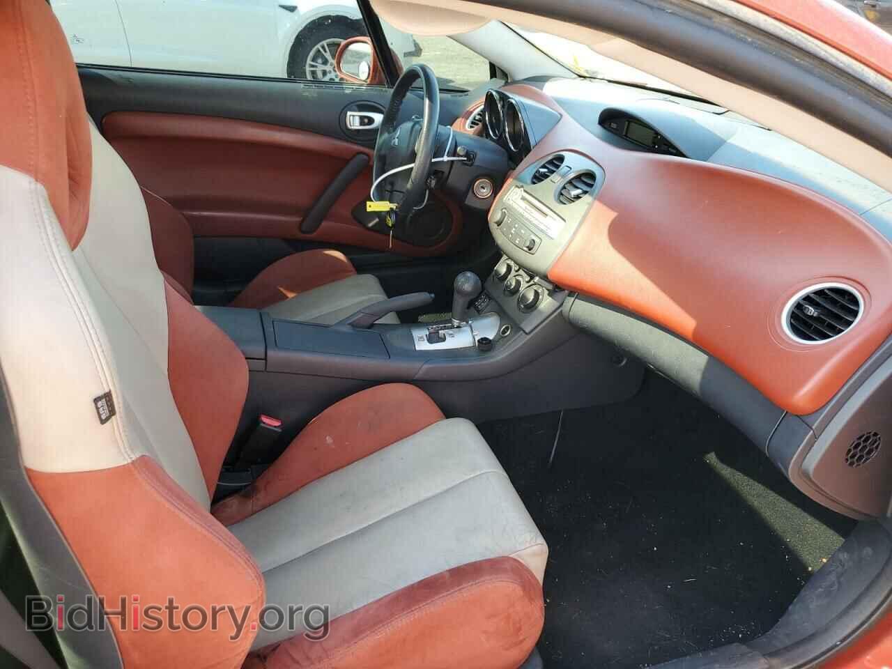 2006 MITSUBISHI ECLIPSE - VIN: 4A3AK34T16E012395 - Фото 5