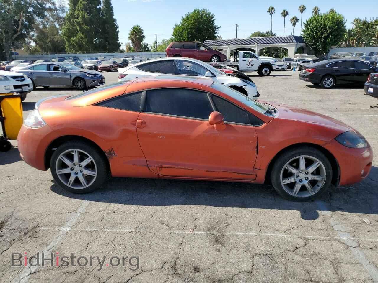 2006 MITSUBISHI ECLIPSE - VIN: 4A3AK34T16E012395 - Фото 9