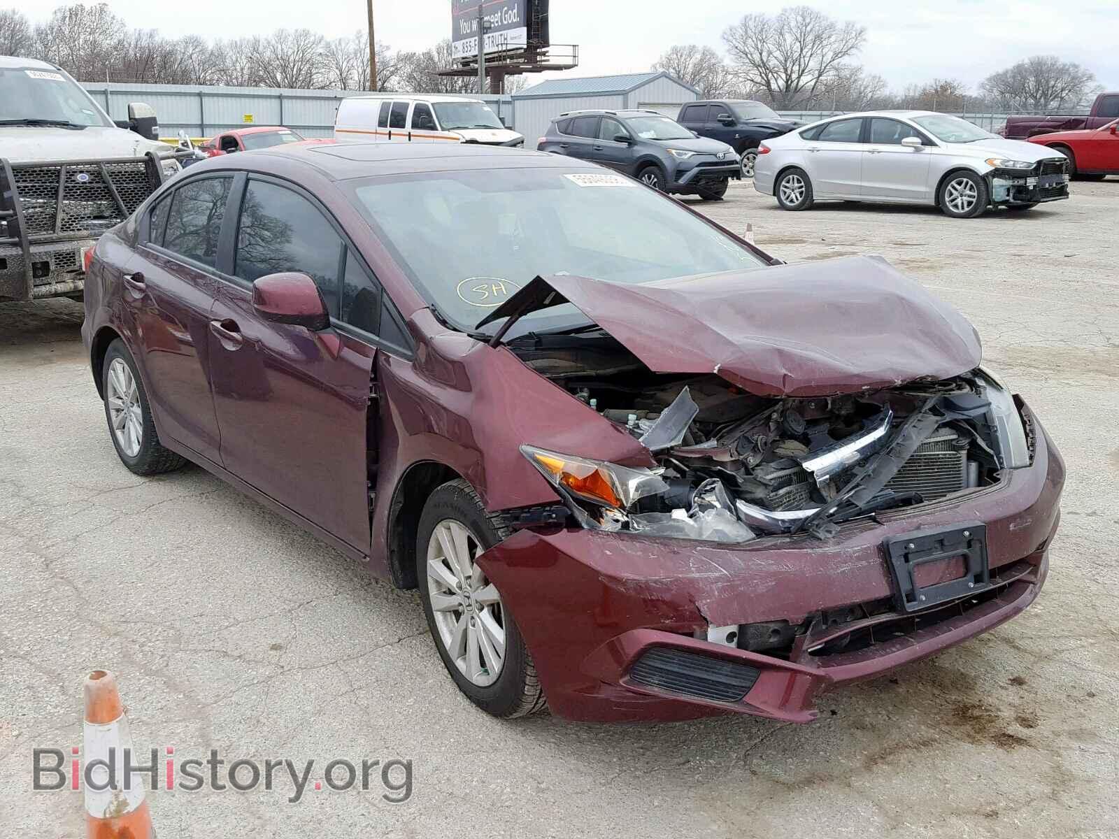 Фотография 19XFB2F82CE048429 - HONDA CIVIC 2012