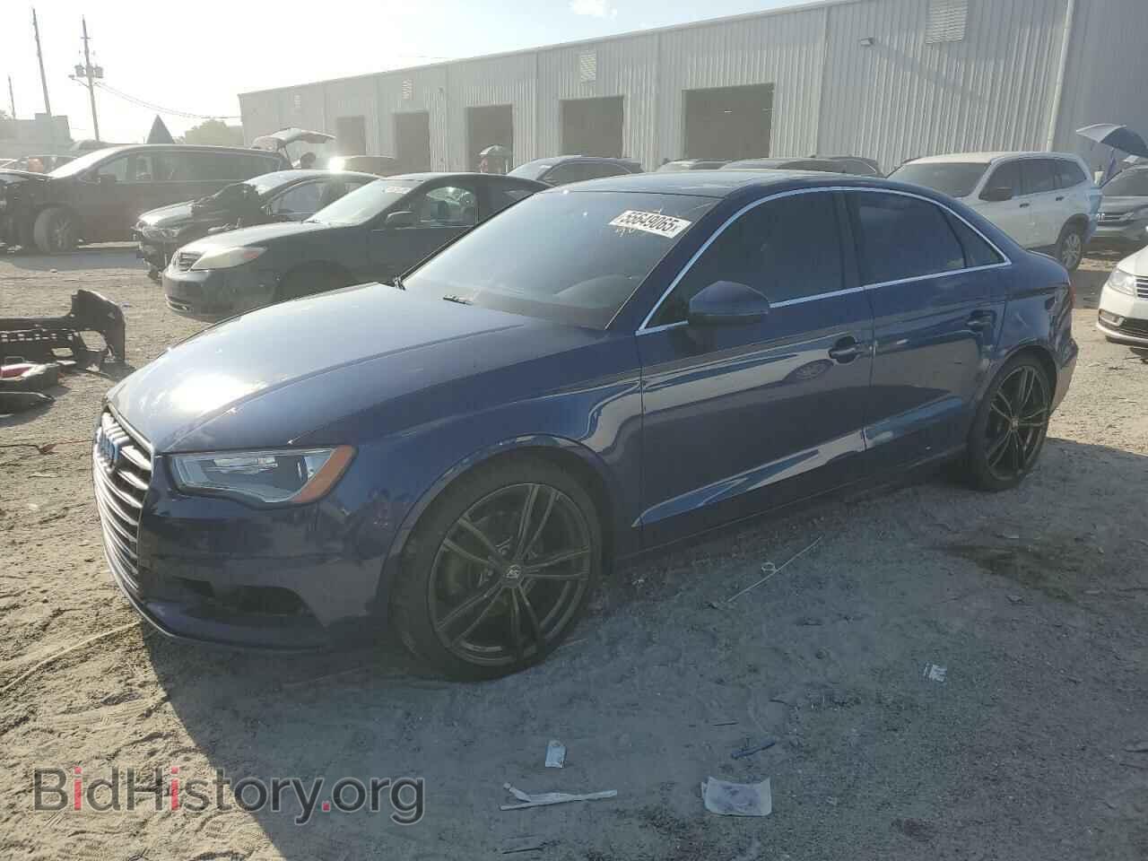 Photo WAUEFGFF3F1136499 - AUDI A3 2015