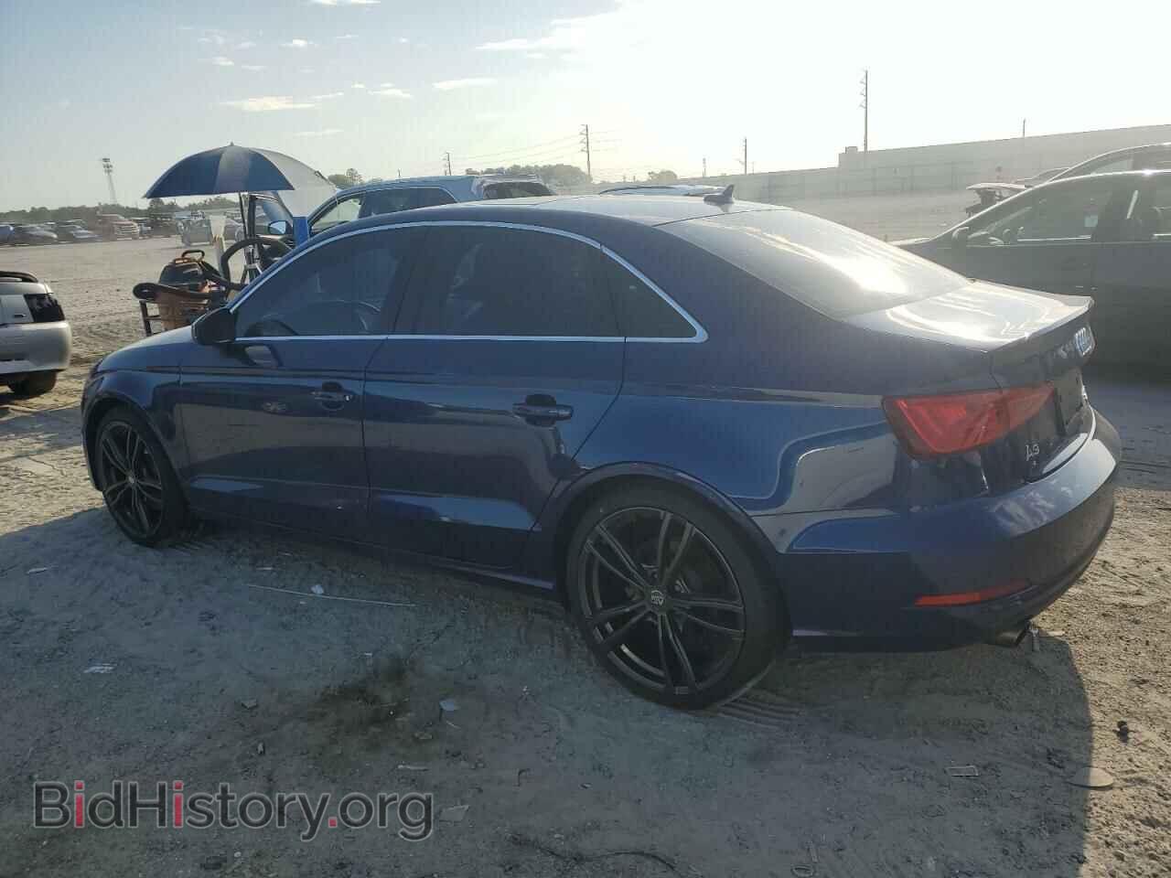 2015 AUDI A3 - VIN: WAUEFGFF3F1136499 - Фото 2