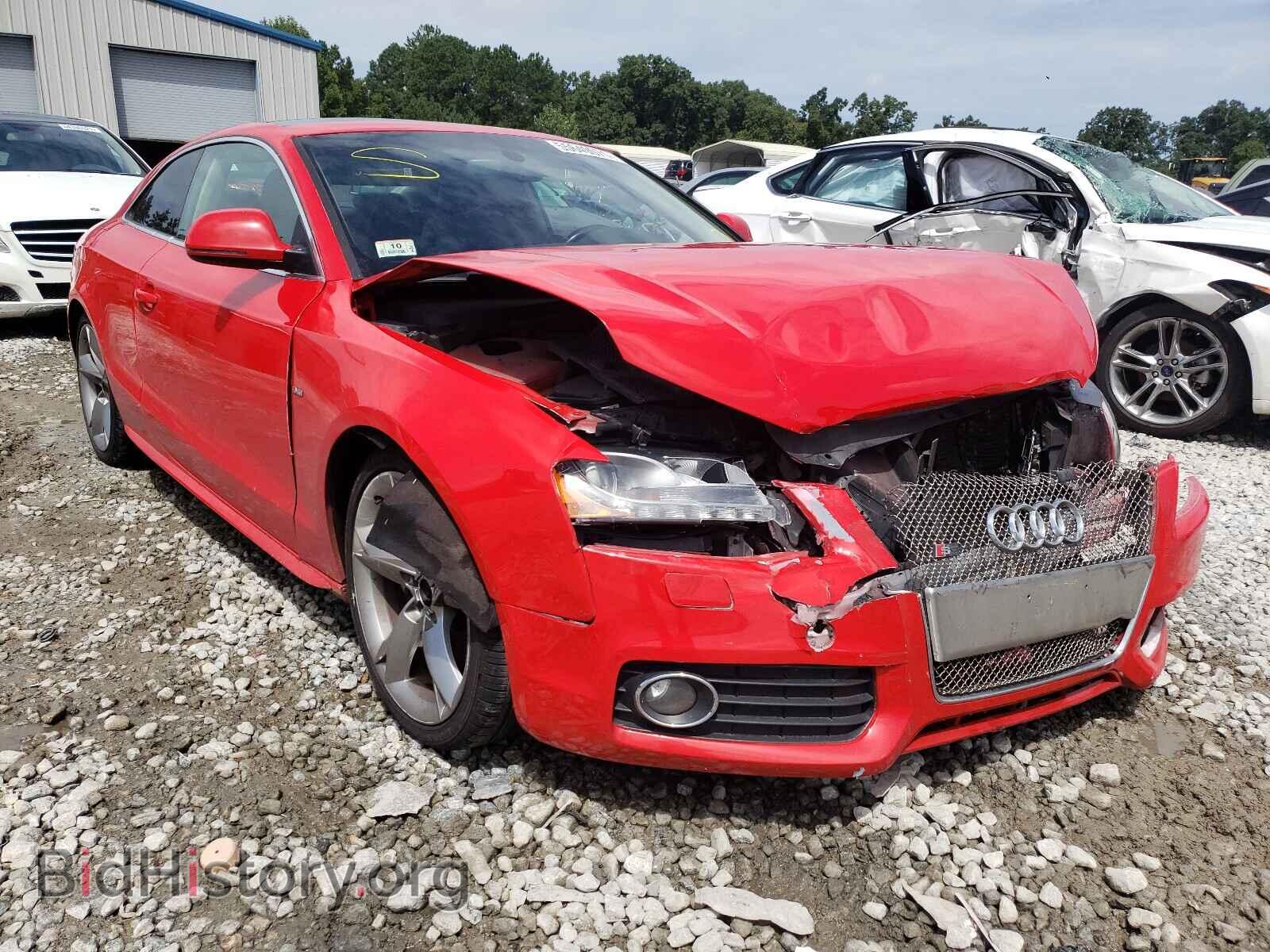 Photo WAUDK78T88A024116 - AUDI A5 2008