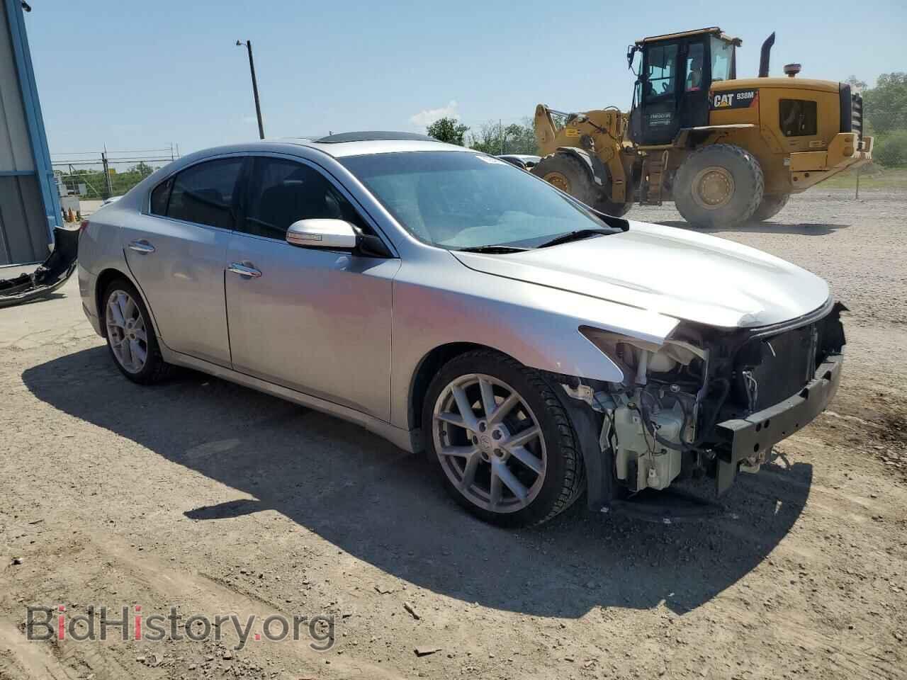 2009 NISSAN MAXIMA - VIN: 1N4AA51E19C847202 - Фото 4