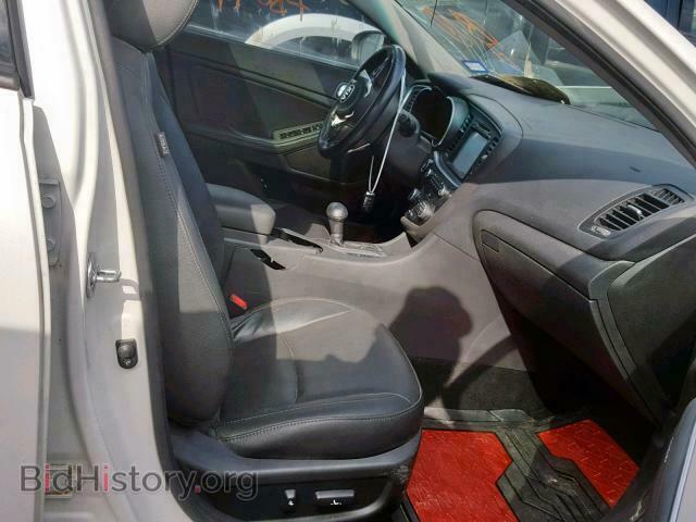 2014 KIA OPTIMA - VIN: 5XXGR4A67EG328715 - Фото 5