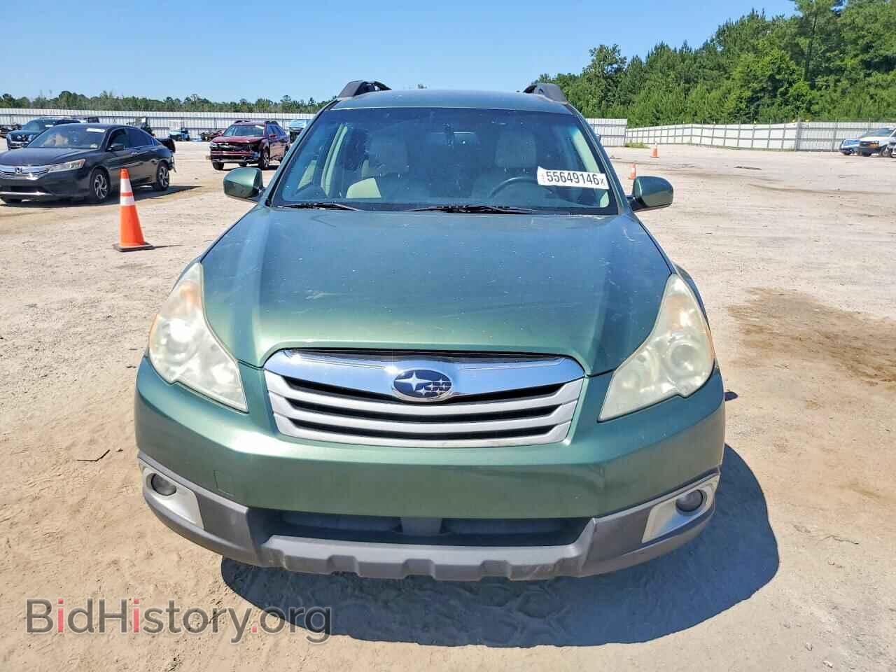2010 SUBARU OUTBACK - VIN: 4S4BRCCC0A3330335 - Фото 5