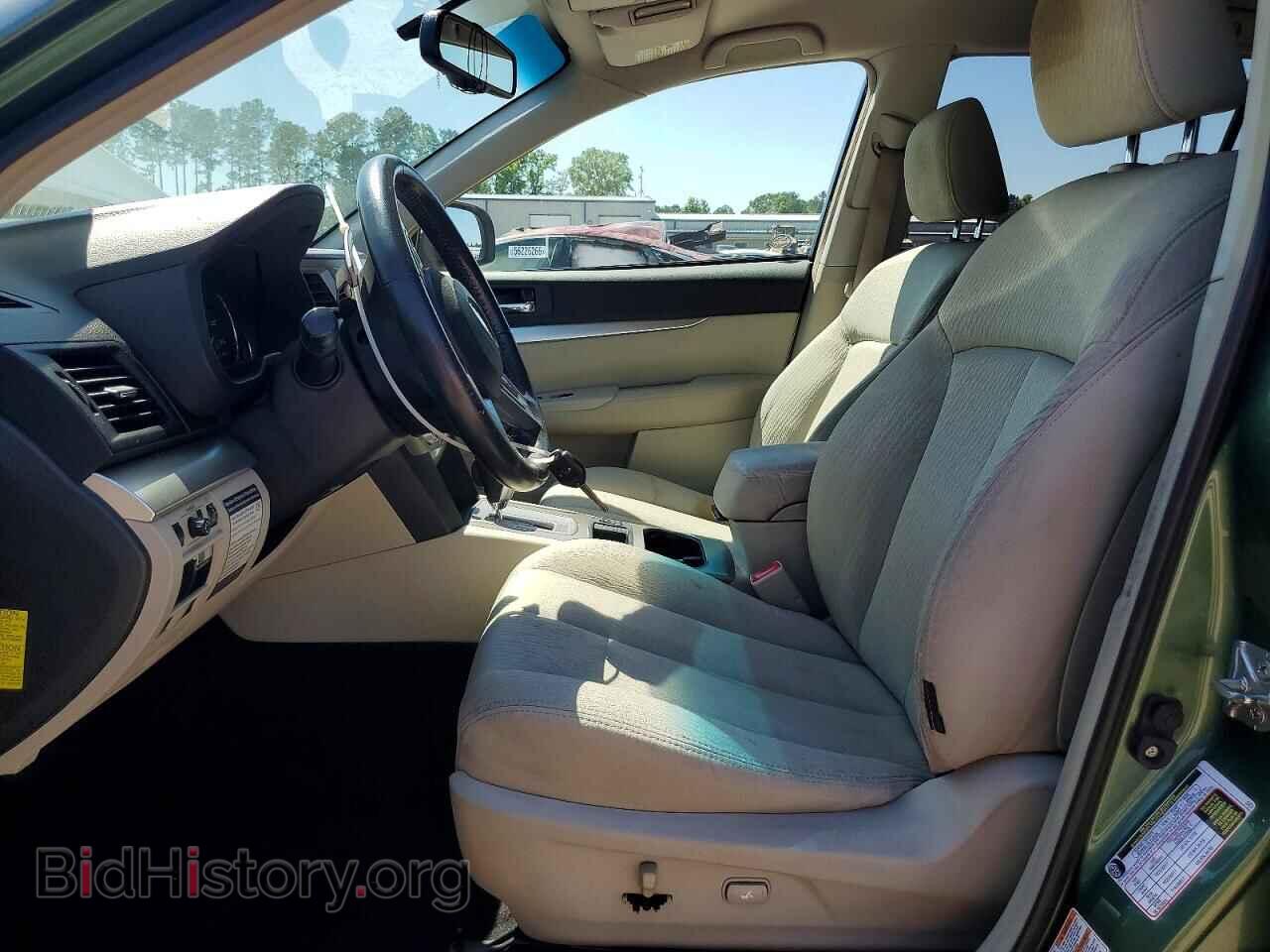 2010 SUBARU OUTBACK - VIN: 4S4BRCCC0A3330335 - Фото 7