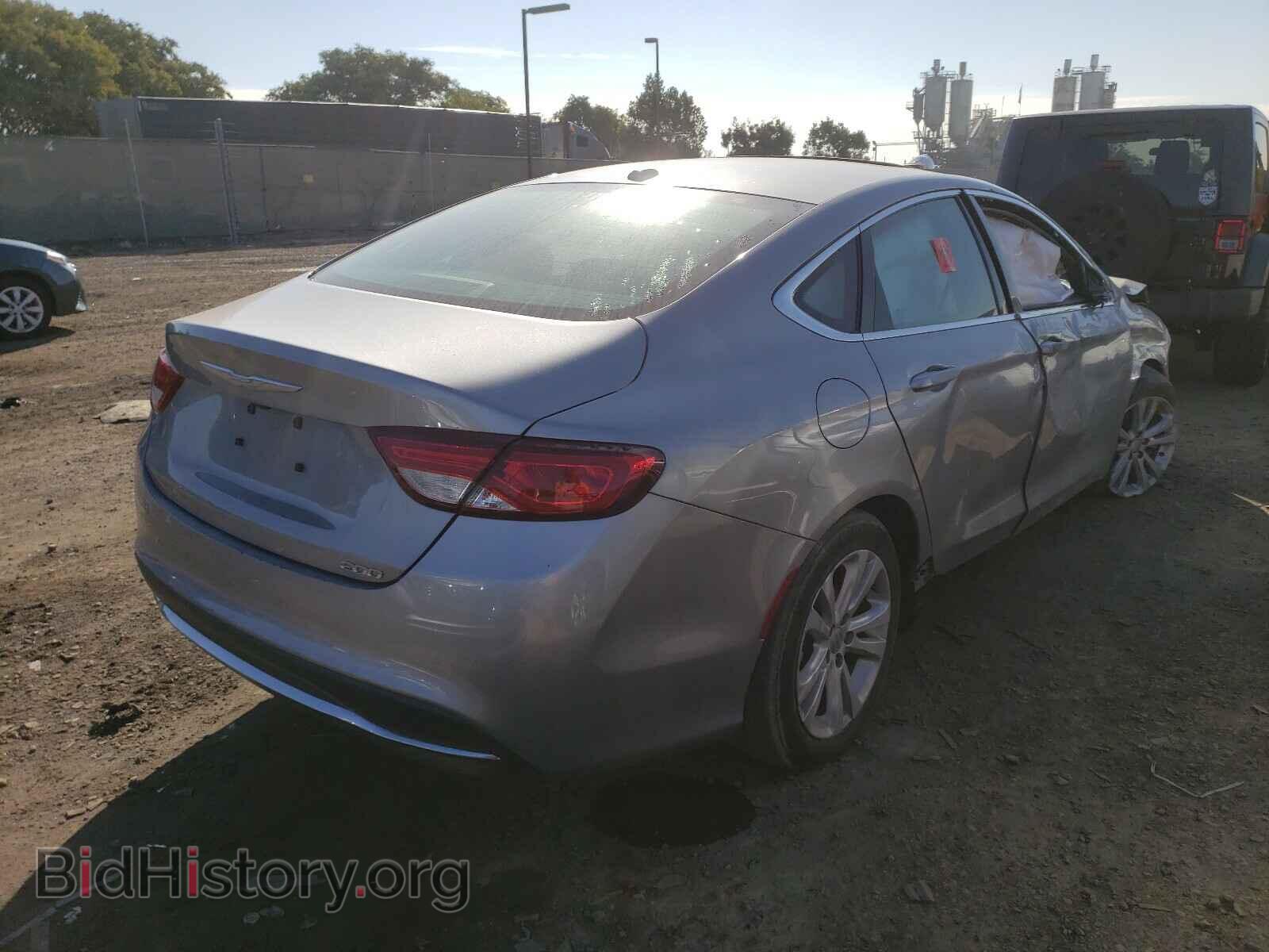 2015 CHRYSLER 200 - VIN: 1C3CCCAB7FN740828 - Photo 4