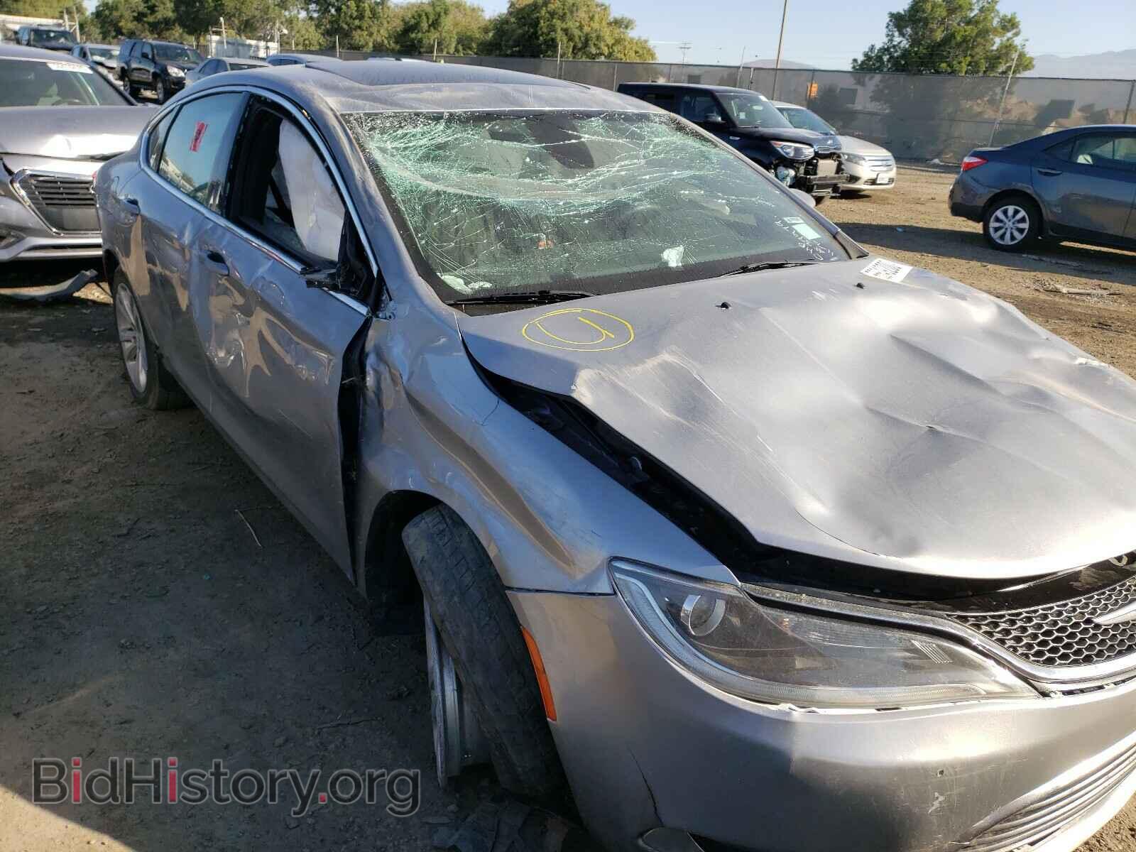 2015 CHRYSLER 200 - VIN: 1C3CCCAB7FN740828 - Photo 9