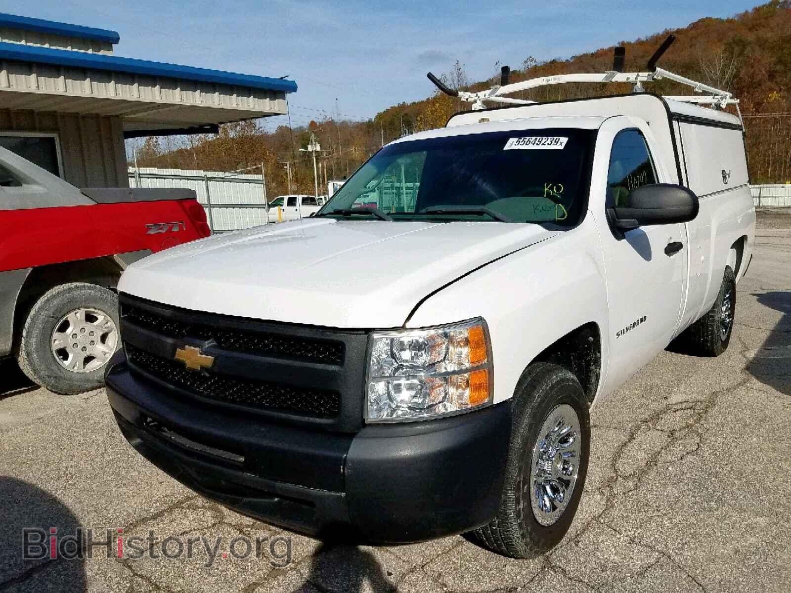 2011 CHEVROLET SILVERADO - VIN: 1GCNCPEX8BZ358764 - Фото 2