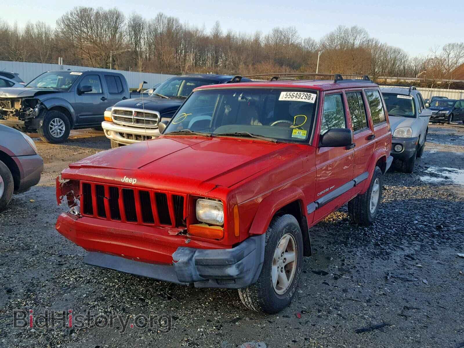 2000 JEEP CHEROKEE S - VIN: 1J4FF48S2YL235509 - Фото 2