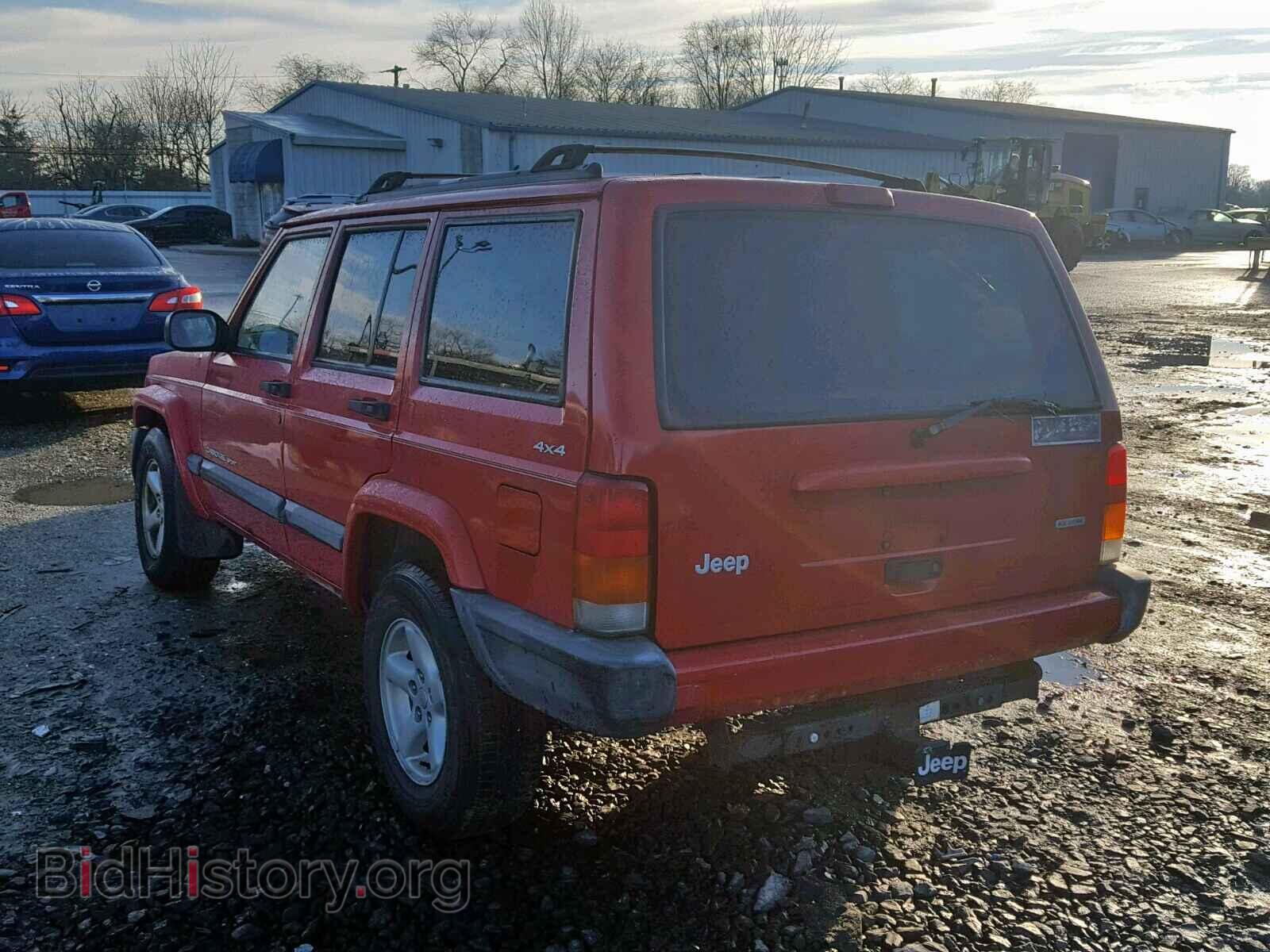 2000 JEEP CHEROKEE S - VIN: 1J4FF48S2YL235509 - Фото 3
