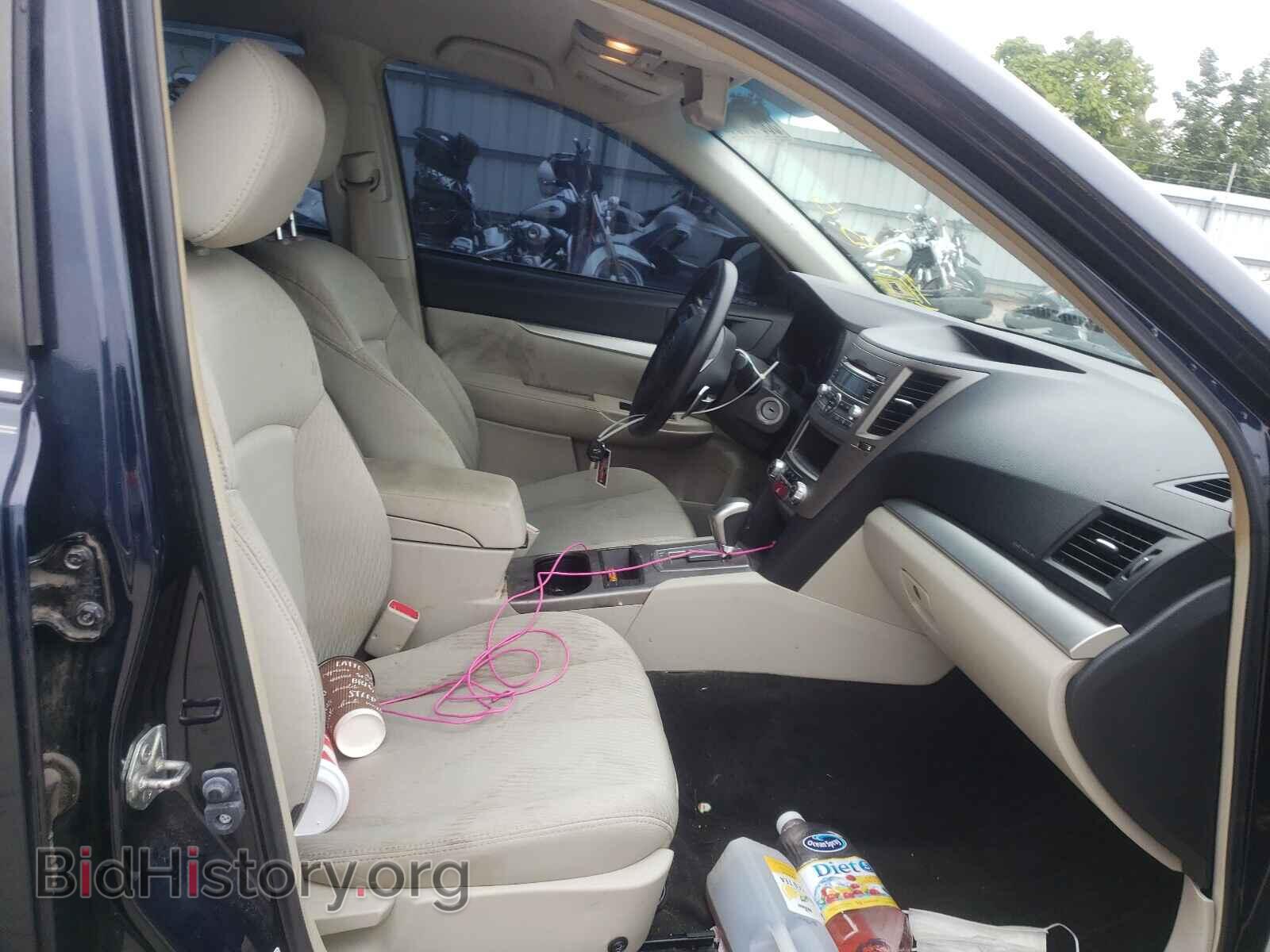 2012 SUBARU LEGACY - VIN: 4S3BMBA64C3010898 - Фото 5
