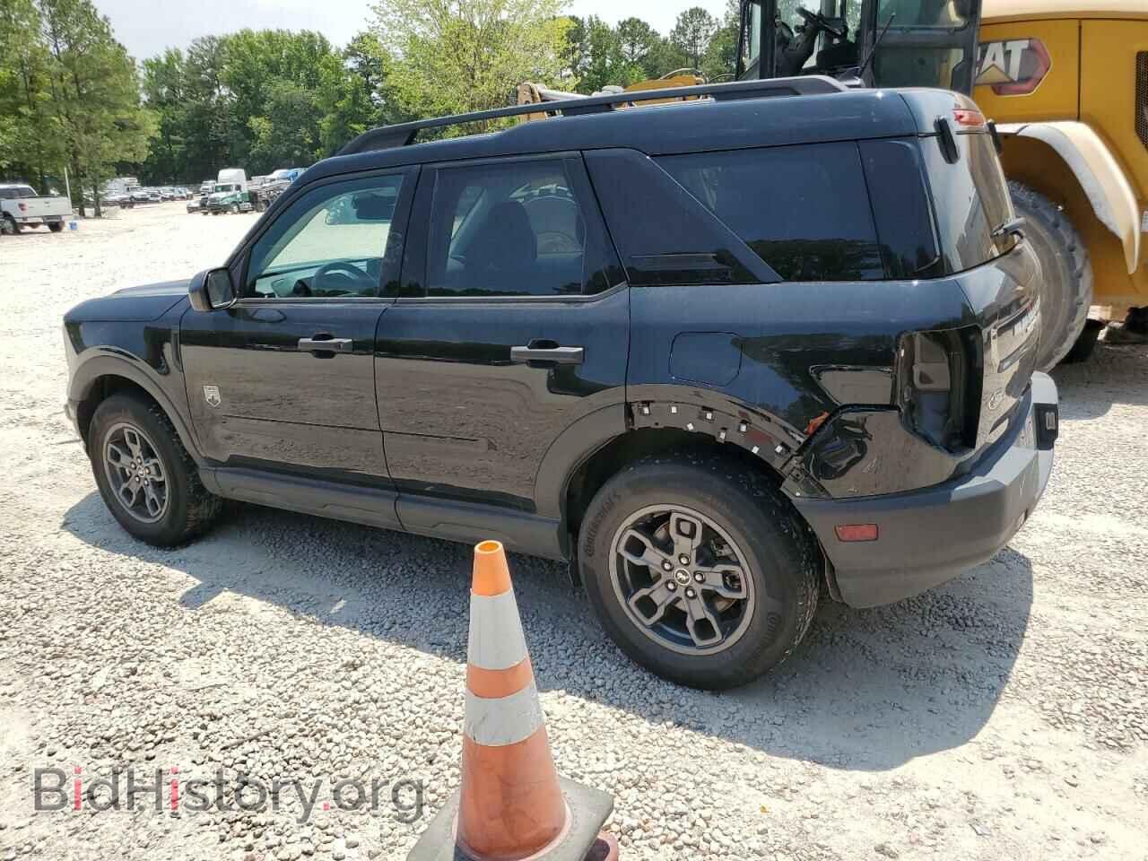 2021 FORD BRONCO - VIN: 3FMCR9B69MRA16756 - Фото 2