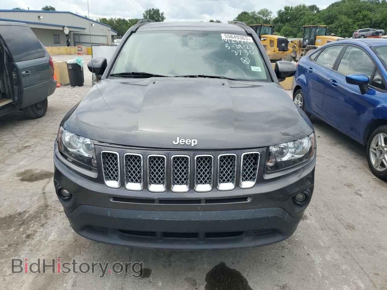 2016 JEEP COMPASS - VIN: 1C4NJCEA8GD773730 - Фото 5