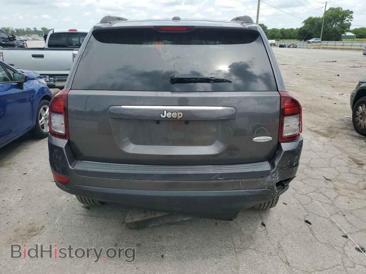 2016 JEEP COMPASS - VIN: 1C4NJCEA8GD773730 - Фото 6