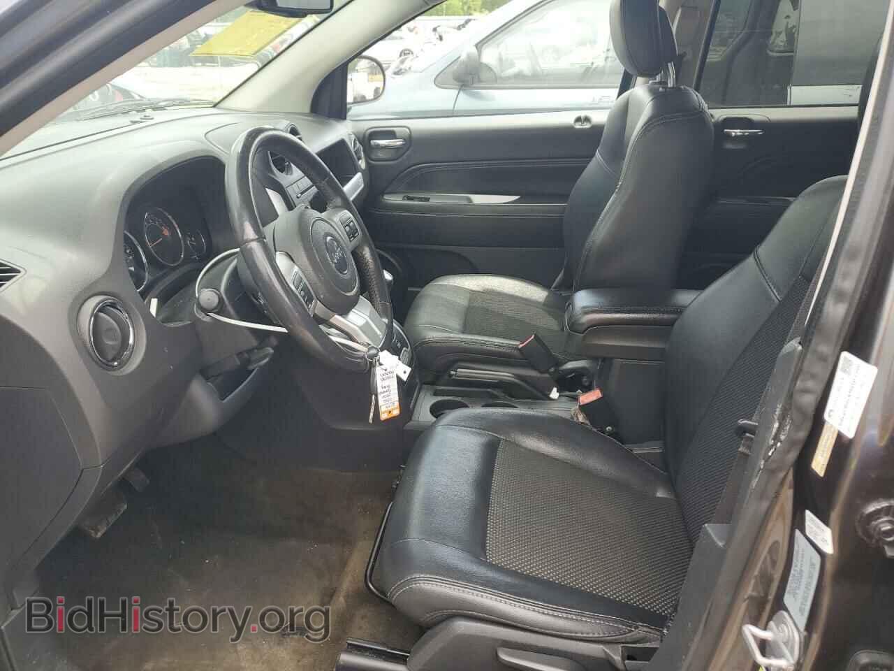 2016 JEEP COMPASS - VIN: 1C4NJCEA8GD773730 - Фото 7