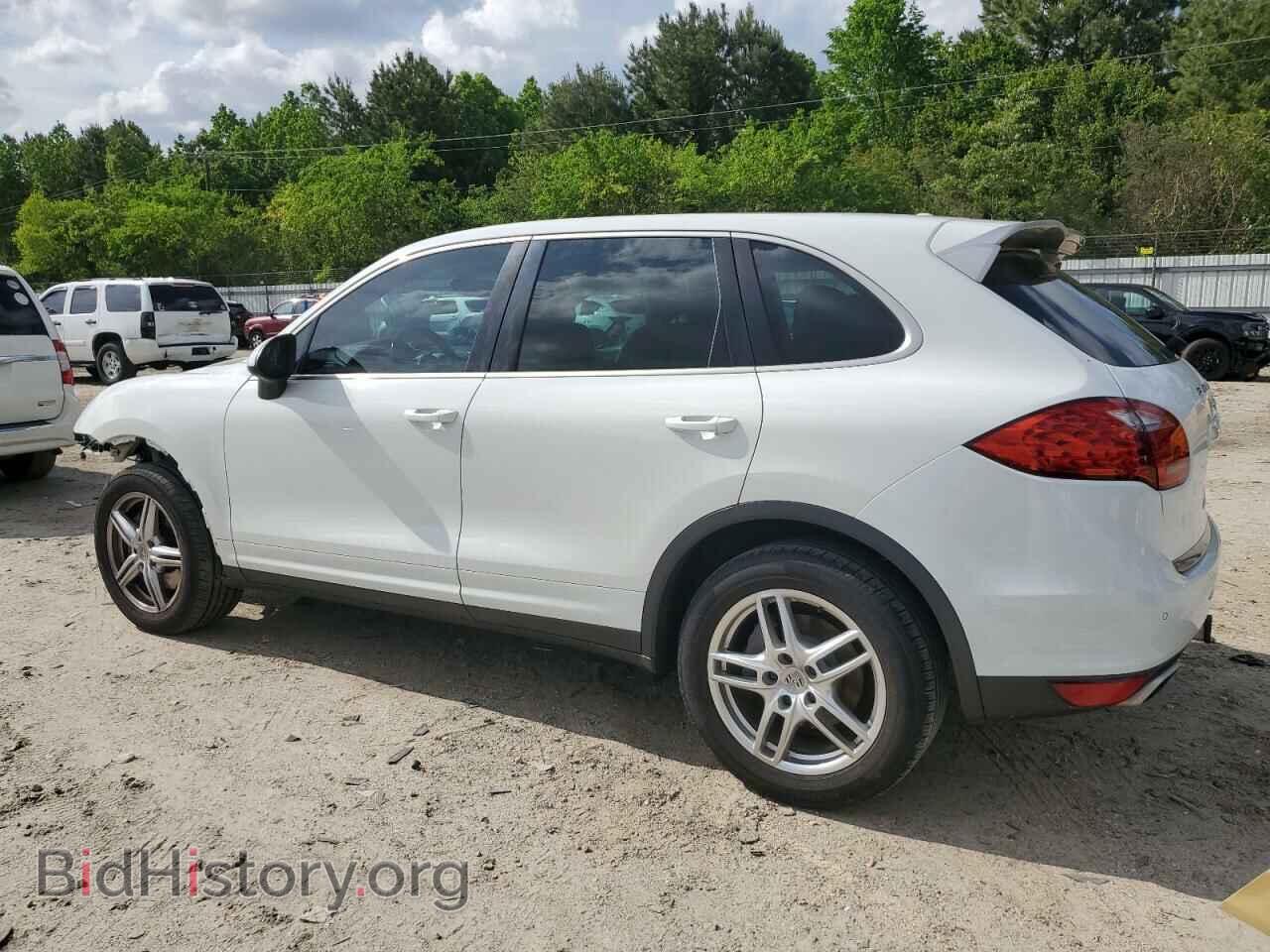 2014 PORSCHE CAYENNE - VIN: WP1AA2A2XELA95345 - Фото 2