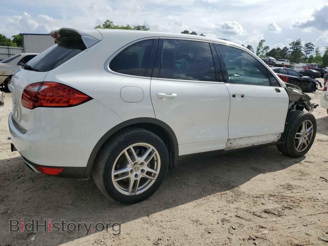 2014 PORSCHE CAYENNE - VIN: WP1AA2A2XELA95345 - Фото 3