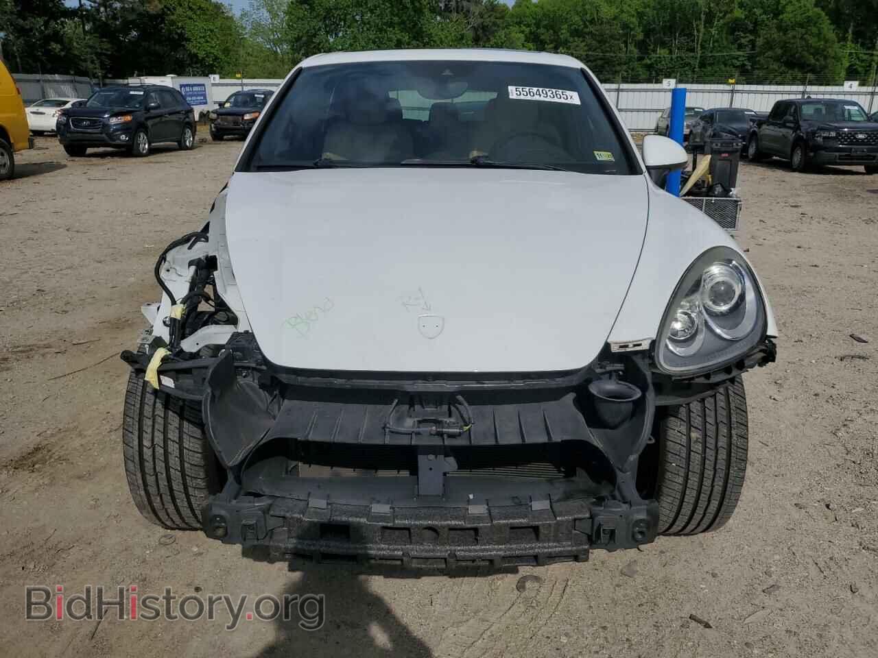 2014 PORSCHE CAYENNE - VIN: WP1AA2A2XELA95345 - Фото 5
