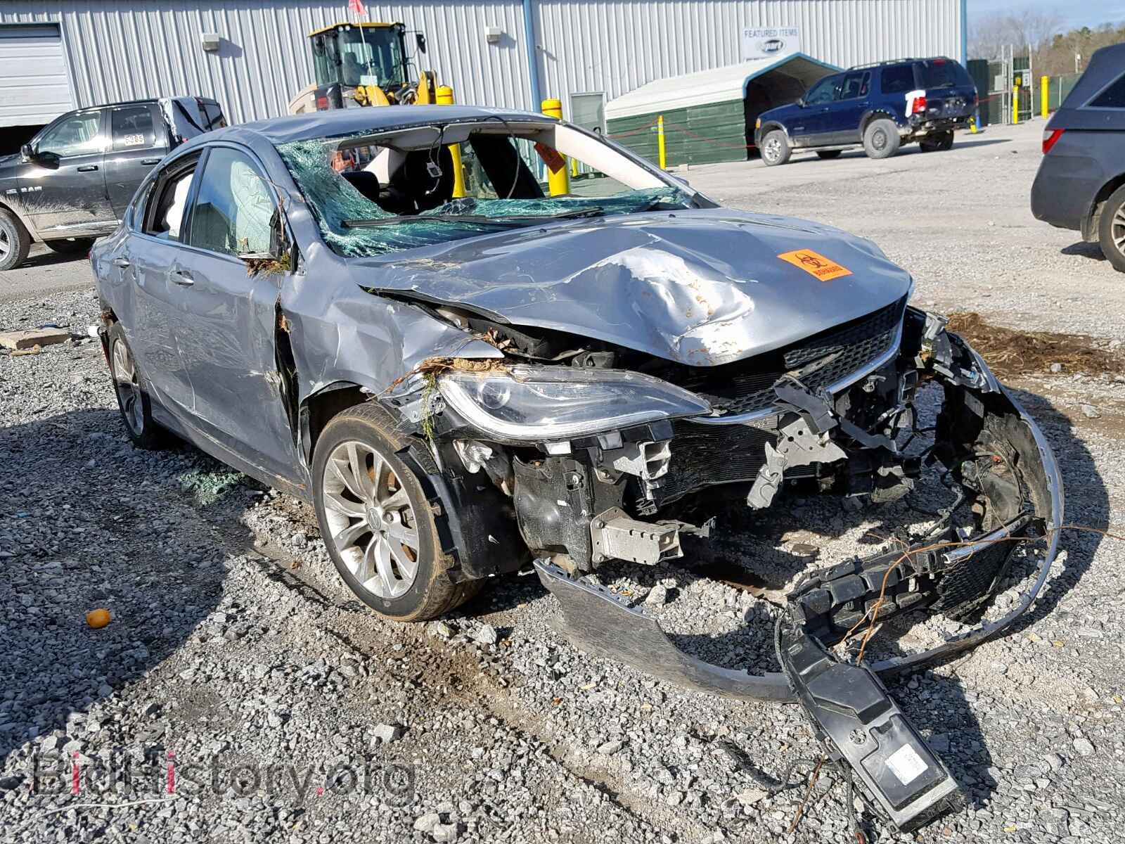 Photo 1C3CCCCB6FN563931 - CHRYSLER 200 2015