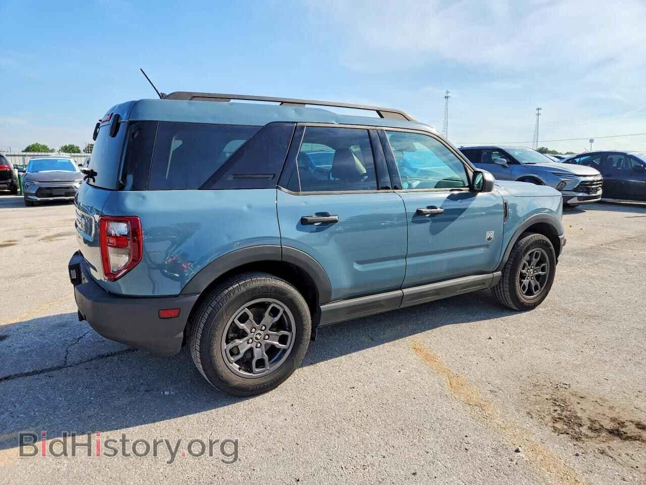 2021 FORD BRONCO - VIN: 3FMCR9B67MRA18666 - Photo 3