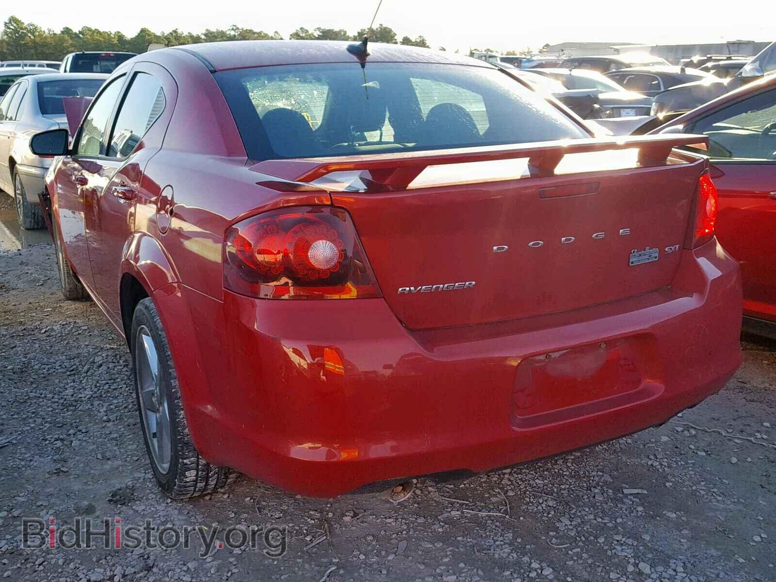 2012 DODGE AVENGER - VIN: 1C3CDZEG0CN281224 - Фото 3