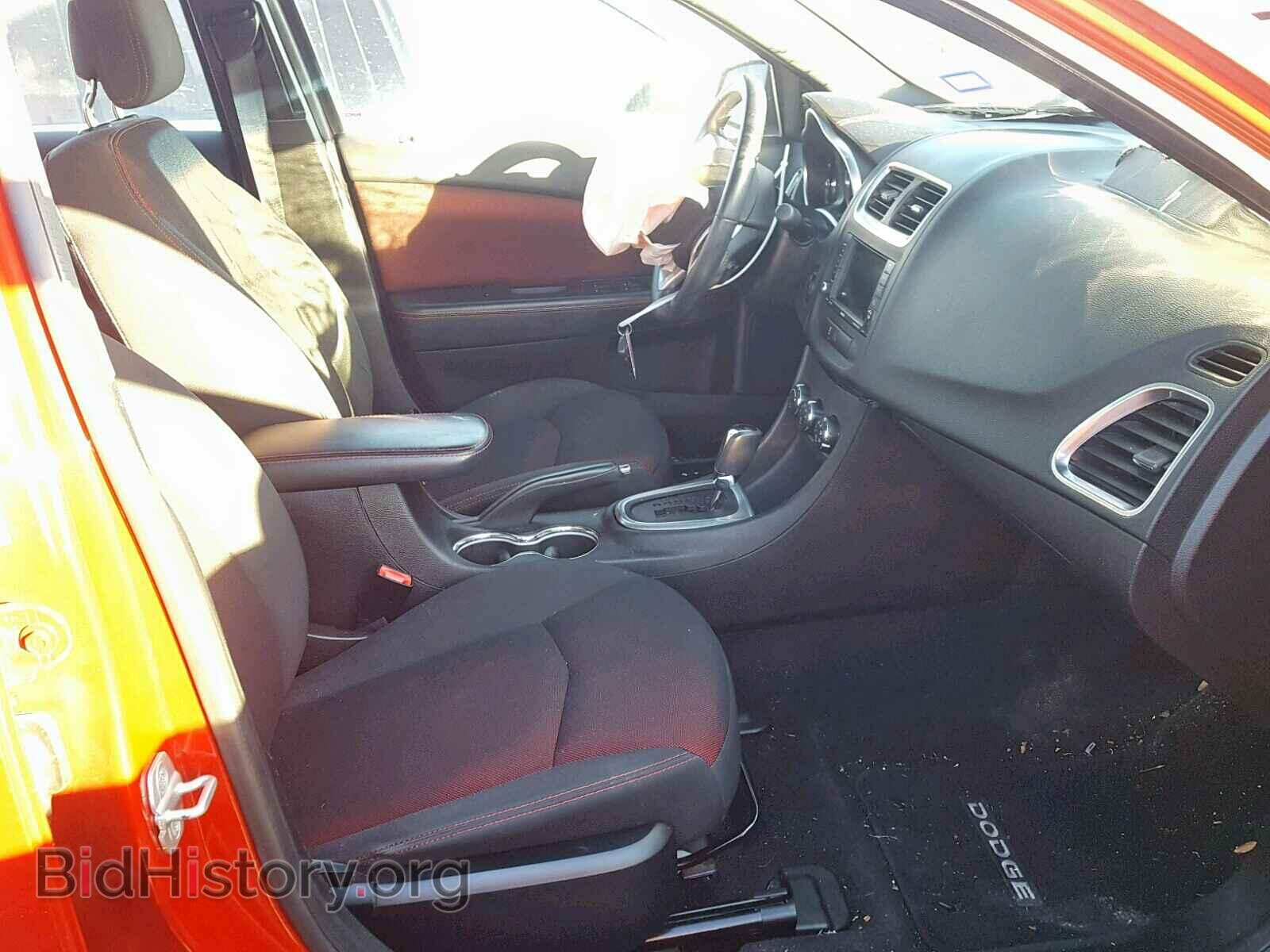 2012 DODGE AVENGER - VIN: 1C3CDZEG0CN281224 - Фото 5