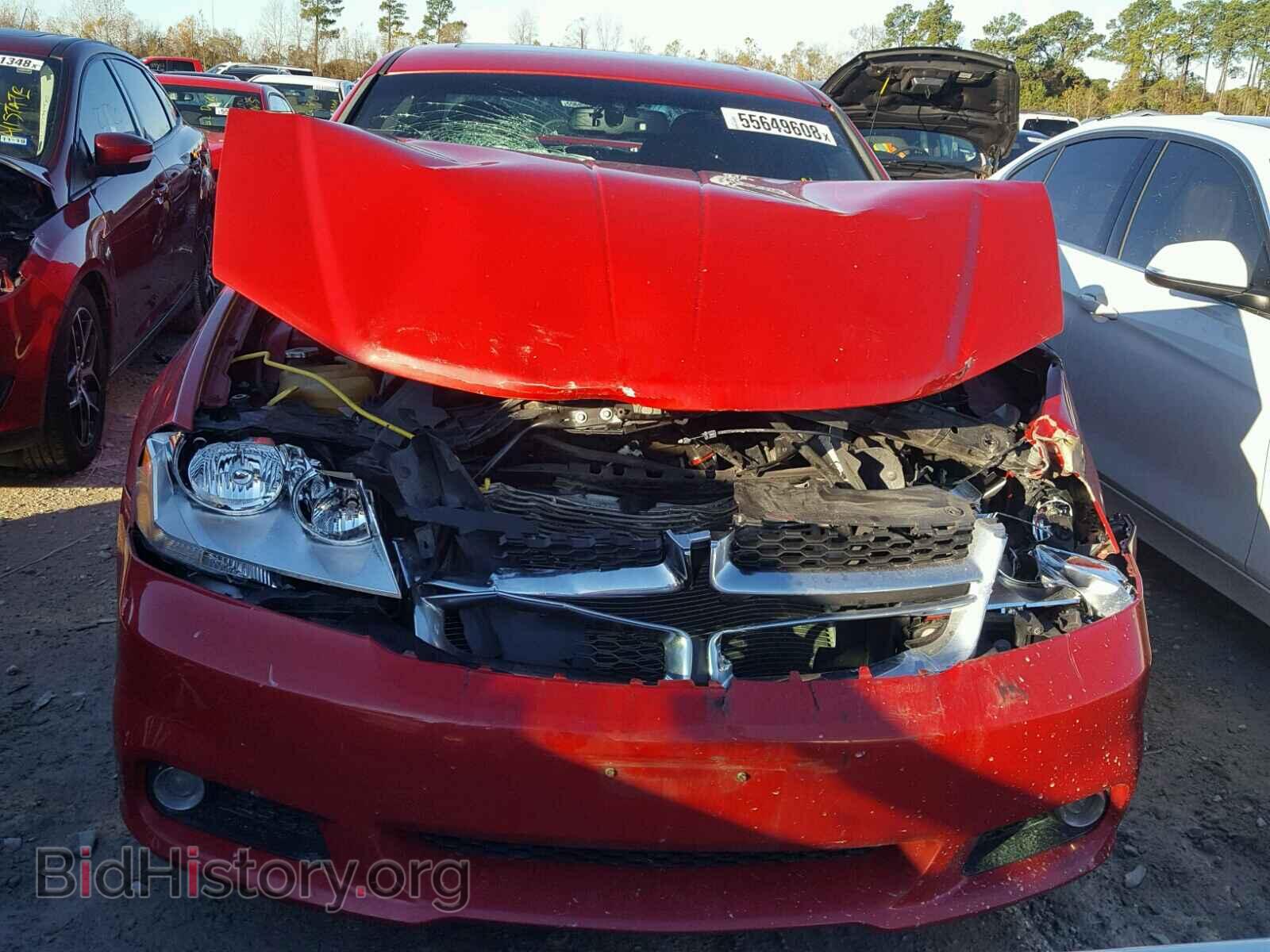 2012 DODGE AVENGER - VIN: 1C3CDZEG0CN281224 - Фото 9