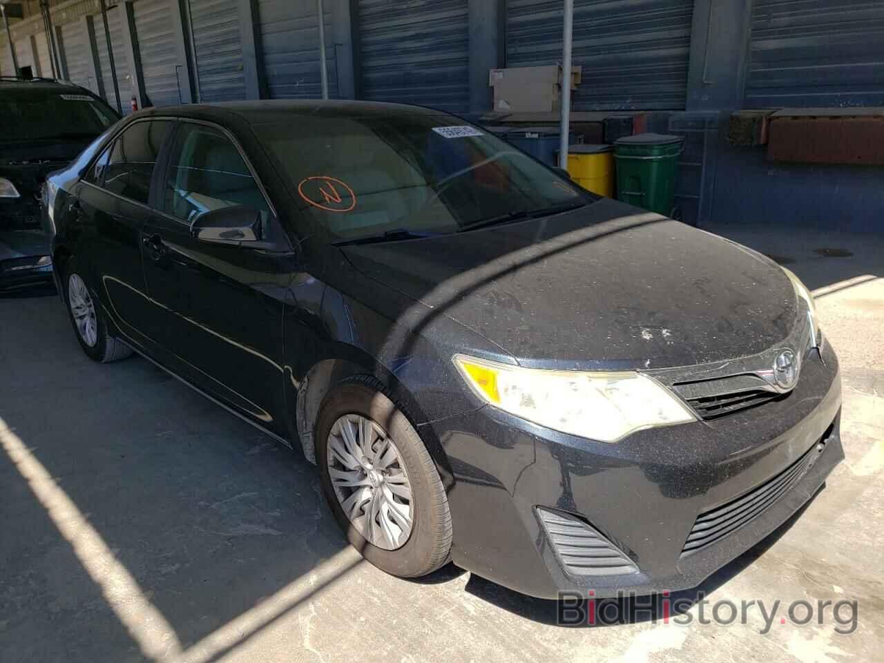 Photo 4T4BF1FK6CR234776 - TOYOTA CAMRY 2012