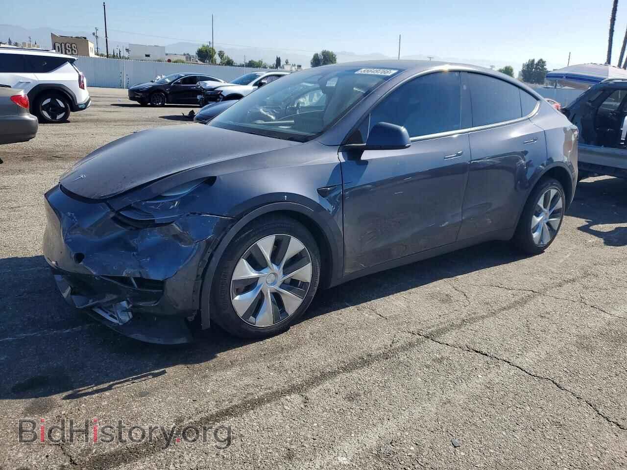 Photo 7SAYGDED3PF968917 - TESLA MODEL Y 2023