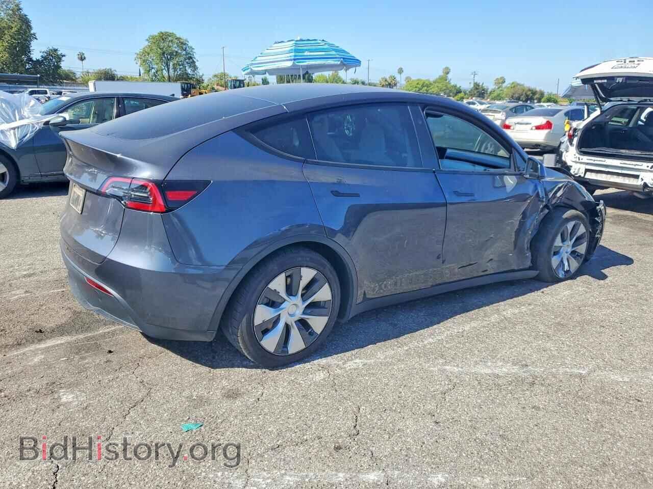 2023 TESLA MODEL Y - VIN: 7SAYGDED3PF968917 - Фото 3
