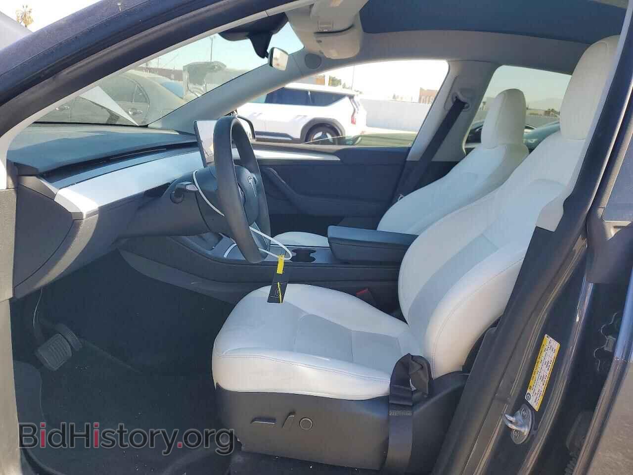 2023 TESLA MODEL Y - VIN: 7SAYGDED3PF968917 - Фото 7