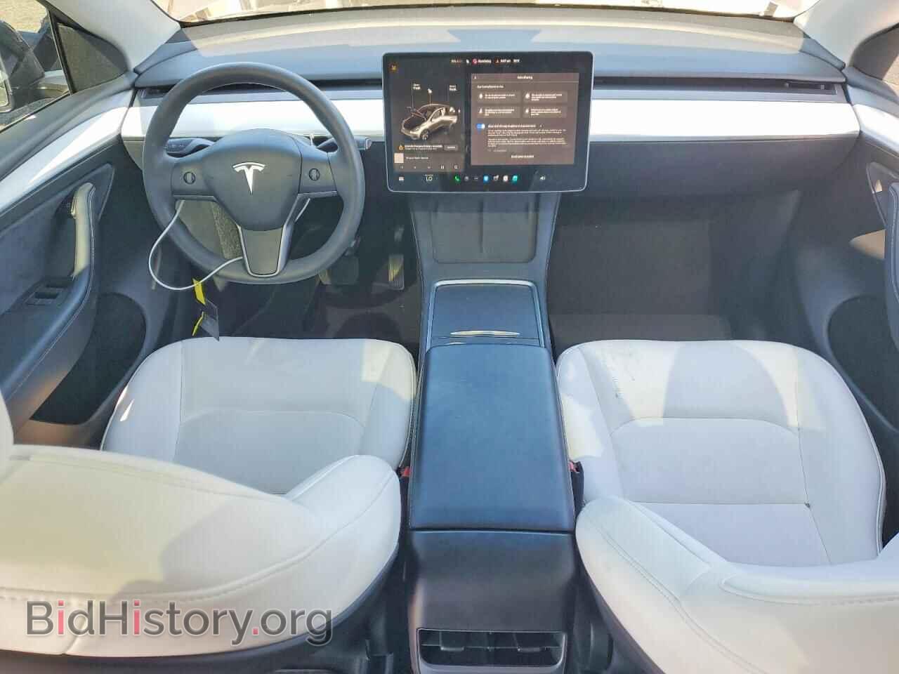 2023 TESLA MODEL Y - VIN: 7SAYGDED3PF968917 - Фото 8