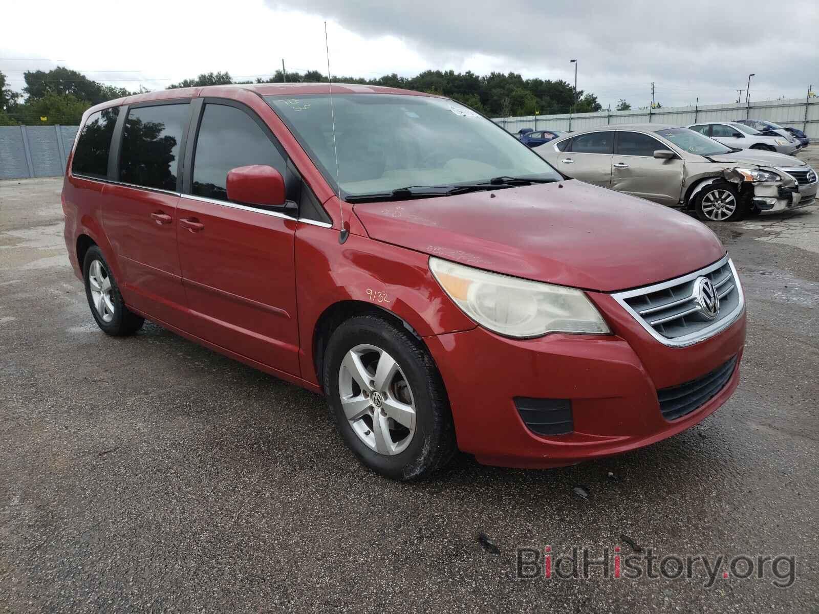 Фотография 2V8HW34119R554838 - VOLKSWAGEN ROUTAN 2009